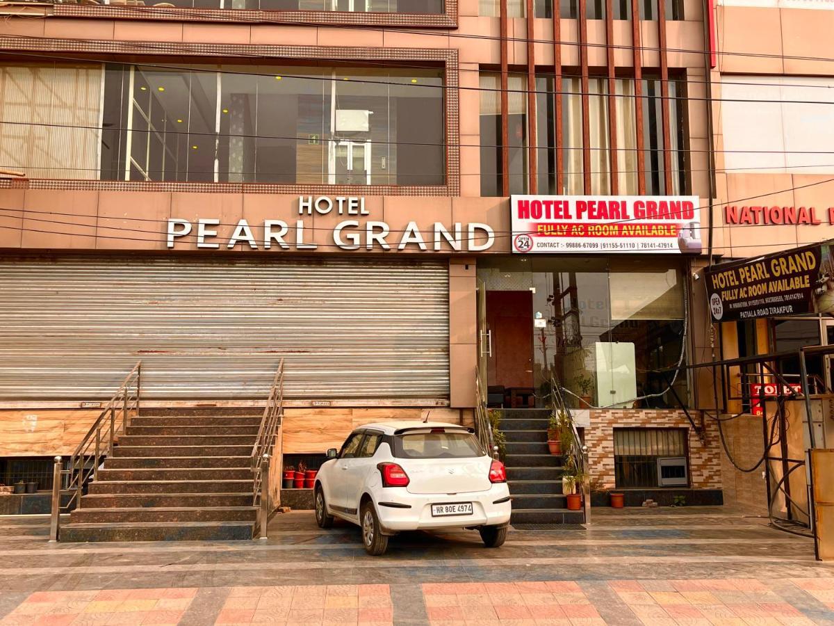 Hotel Pearl Grand, Zirakpur - Top Rated & Most Awarded Property In Tricity Chandigarh Exterior photo